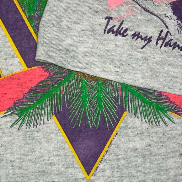 1991 YMCA Blue Ridge High School Values Conference Shirt🌲 - Picture 3 of 4